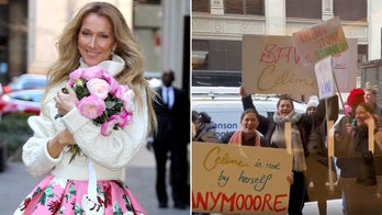Celine Dion fans protest outside Rolling Stone offices after she's left off of '200 Greatest Singers' list