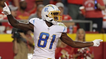 Chargers wide receiver Mike Williams downgraded out for playoff matchup against the Jaguars