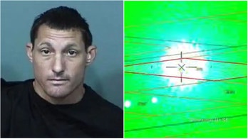 Florida man arrested for temporarily blinding police helicopter pilot with laser: 'Mess around and find out'