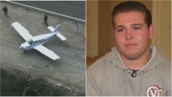 Teen pilot flying family to breakfast makes emergency landing on CA highway, grandma 'crying in the back'