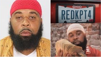 Rapper who allegedly tattooed sex trafficking victims with name of his DJ business remains at large: Ohio AG
