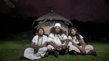 Colombia's Arhuacos strive for harmony with Mother Nature