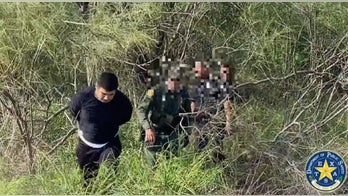 Texas border officials arrest 14 illegal immigrants, including suspected smuggler, after high-speed chase