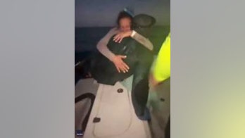 'Oh God! You made it!': FL diver rescued by family after being swept out to sea by current