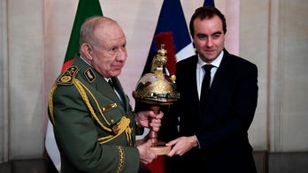 Algeria's army chief on official discreet visit to France