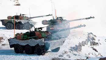 French Defense Ministry expected to send armored combat vehicles to Ukraine