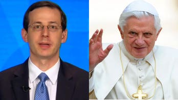 Politico appears to fire reporter for tweet trashing late Pope Benedict as 'homophobic pedophile protector'