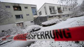 Fire in southern Germany kills 3 people in a psychiatric nursing home, potentially set by resident
