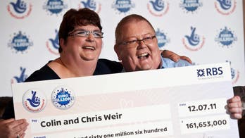 Lottery winner burns through nearly $50 million before death