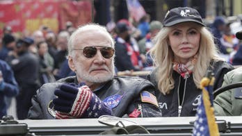 American space legend Buzz Aldrin marries 63-year-old girlfriend on his 93rd birthday