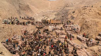 Human rights activist warns of abuses in Congo cobalt mines: 'Moral clock dialed back to colonial times'