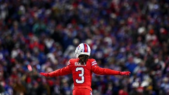Bills' Damar Hamlin is in 'good spirits' after being transferred to Buffalo hospital, team says