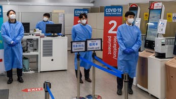 COVID infected Chinese tourist caught in South Korea after fleeing quarantine center