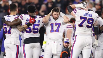 Bills’ Josh Allen gives emotional thanks to Buffalo training staff for saving Damar Hamlin’s life