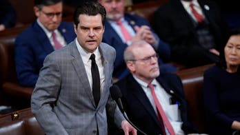 Gaetz introduces resolution to end military and financial aid to Ukraine, urge peace deal