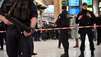Paris train station attacker shot after injuring 6 with 'bladed weapon'