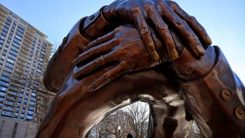 Black sculptor's MLK statue represents 'White America' butchering his legacy: WaPo columnist