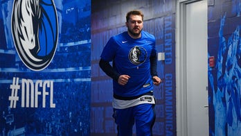 Mavs’ Luka Doncic arrives to arena in fully loaded, six-wheel truck
