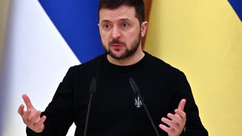 Zelenskyy warns International Olympic Committee against allowing Russia 'terrorist state' into games