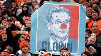 Bengals fan claims NFL ordered signs criticizing Roger Goodell to be taken down