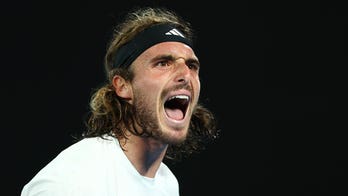 Australian Open nearly ends in disaster for Stefanos Tsitsipas after narrowly missing ball kid during outburst