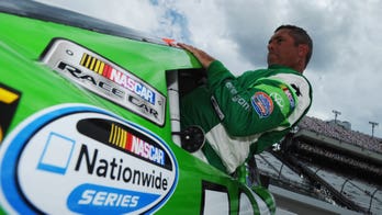 'Fed up' former NASCAR driver revs up race for Virginia state senate seat