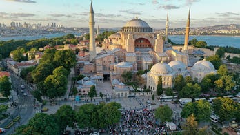 The Hagia Sophia: A landmark that was converted from a church to a mosque, to a museum, and then mosque again