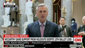 'Oh, for Christ's sake': CNN hot mic catches audible groan during Kevin McCarthy remarks