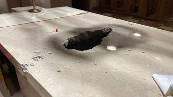 Arkansas monastery desecrated with sledgehammer, relics stolen; suspect arrested