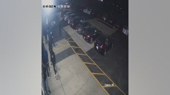 Chicago-area thieves captured on camera breaking into car dealership, stealing luxury vehicles