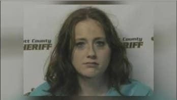 Indiana woman allegedly abducts child from playground, then runs down street naked and fights with cops