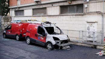 Italy increases security after series of anarchist attacks on diplomatic missions