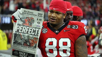 Georgia star declares for NFL Draft hours after winning national championship