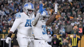 Lions' Jamaal Williams drops 'Naruto' reference during player introductions