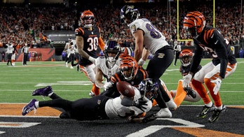Ravens were only feet away from tying playoff game vs Bengals on 2 separate occasions