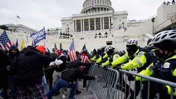 Virginia man charged with storming Capitol while wearing Captain America backpack during Jan. 6 riot
