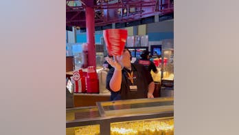 Texas movie theater worker becomes online star for his popcorn-spinning skills: 'Love my job'