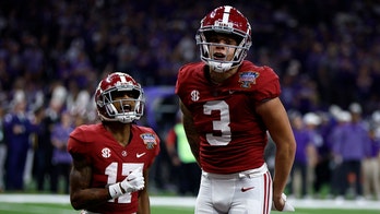 Alabama's Jermaine Burton addresses controversial incident with Tennessee fan: 'It was a mistake'