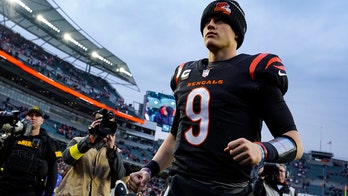 Joe Burrow's father, Jim, shares childhood photo of QB in Chiefs helmet