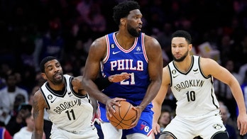 Joel Embiid's crotch-chop celebration irks Kevin Durant; 76ers star laughs off critical tweet