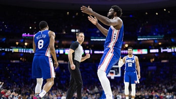 76ers' Joel Embiid fined $25,000 for D-Generation X celebration