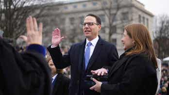 Pennsylvania Democrat Josh Shapiro takes oath of office to become the state's 48th governor