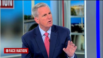 McCarthy spars with CBS host on election denial hypocrisy: 'Why don't you also hold Democrats' accountable