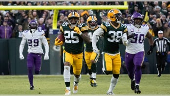Packers put up 105-yard kickoff return, pick-six in wild first quarter vs Vikings