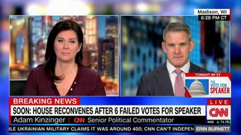Adam Kinzinger joins CNN days after leaving Congress, sparking viral mockery: 'Nobody saw this coming'