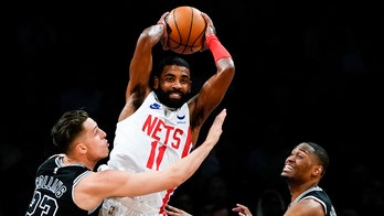 Nets' Kyrie Irving thunders home put-back dunk, stuns NBA world