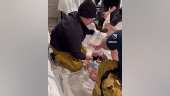 Los Angeles firefighters help deliver baby: 'They talked us through what to do'