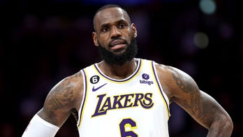 LeBron James unleashes on NBA referees after Lakers' loss to 76ers: 'Frustrating as hell'