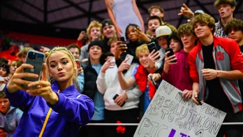 LSU's Olivia Dunne urges fans to be 'respectful' after claims of incidents at meet surface