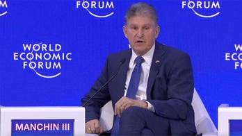Sen. Joe Manchin calls 'open press system' in US a 'problem' during Davos panel
